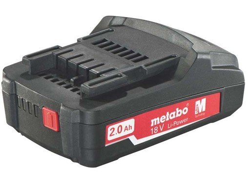 Акумулятор Metabo Li-Power Extreme 18 V, 2.0 Ач (625596000)