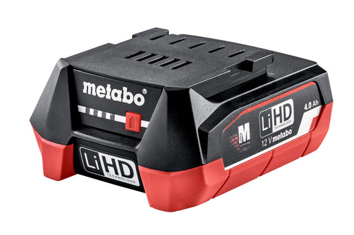 Акумулятор Metabo LiHD 12 В/4 Ач (625349000)