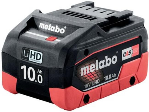 Акумуляторна батарея Metabo LiHD 18 V, 10.0 Ач (625549000)