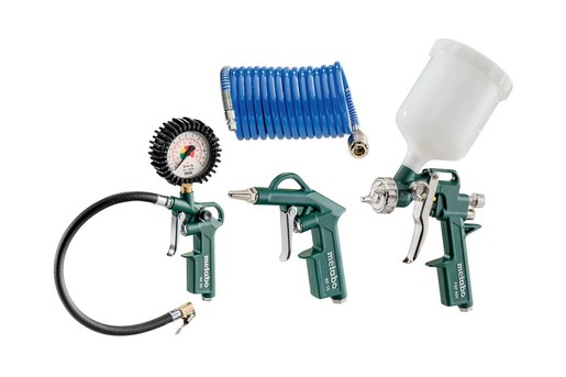 Набір пневматичних інструментів Metabo LPZ 4 Set (601585000)