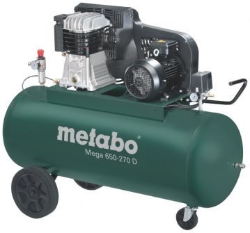 Компресор Metabo Mega 650-270 D (601543000)
