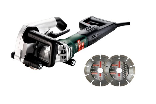 Штроборіз Metabo MFE 40 + 2 алмазні диски (604040500)