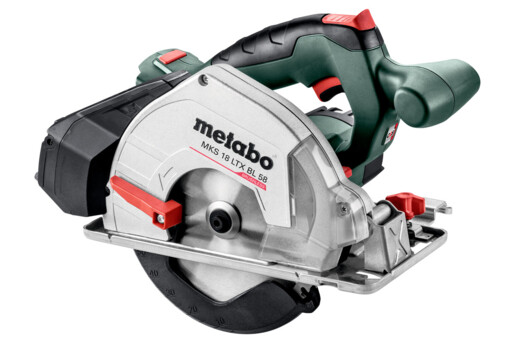 Акумуляторна дискова пилка по металу Metabo MKS 18 LTX BL 58 без АКБ MetaBox (600773840)