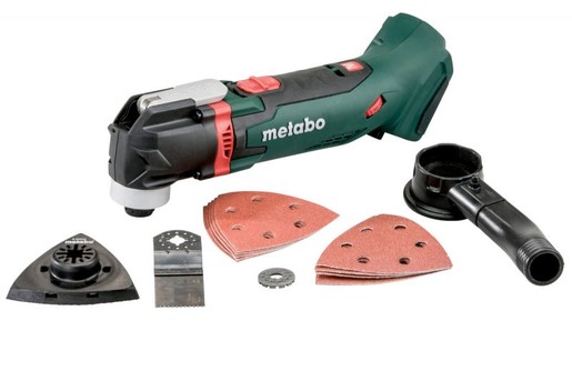 Акумуляторний універсальний різал Metabo MT 18 LTX Каркас Кейс (613021840)