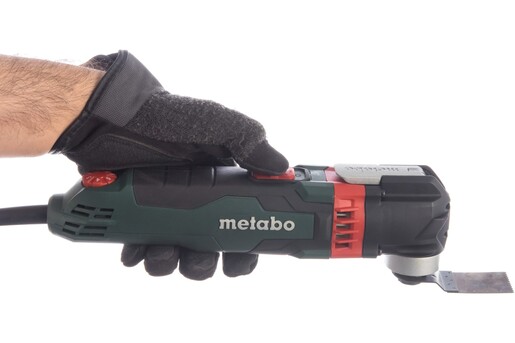 Універсальний різак (Мультитул) Metabo MT 400 Quick Set (601406500) фото 2