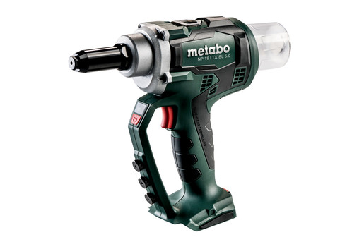 Акумуляторний пістолет заклепувальний Metabo NP 18 LTX BL 5.0 Каркас (619002890)