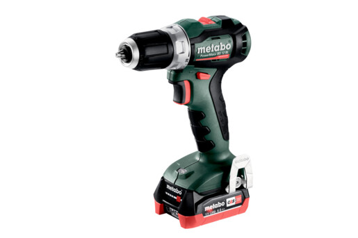 Акумуляторний шуруповерт Metabo PowerMaxx BS 12 BL LiHD 2x4.0 Аг (601044800)
