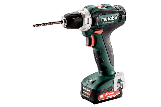 Акумуляторний шуруповерт Metabo PowerMaxx BS 12 (601036500)