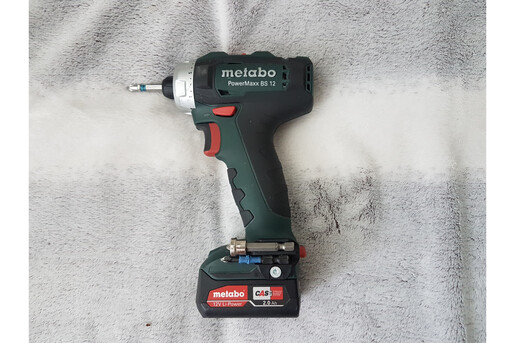 Шуруповерт Metabo PowerMaxx BS 12 каркас (601036890) фото 4