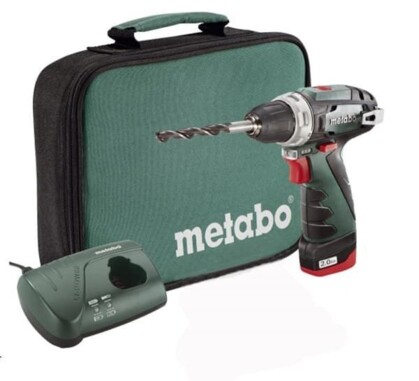 Акумуляторний шуруповерт Metabo PowerMaxx BS Basic (600079500)