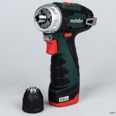 Акумуляторний шуруповерт Metabo PowerMaxx BS Basic (600079500) фото 2