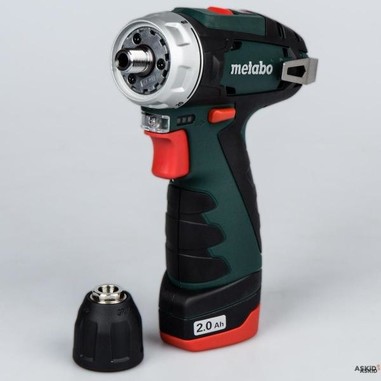 Шуруповерт Metabo PowerMaxx BS Basic (600079550) фото 3
