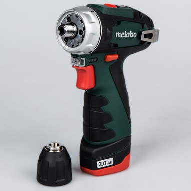 Акумуляторний шуруповерт Metabo PowerMaxx BS Basic (600080500) фото 5