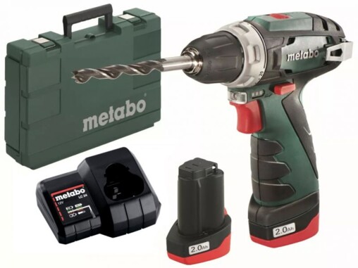 Акумуляторний шуруповерт Metabo PowerMaxx BS Basic (600080500)