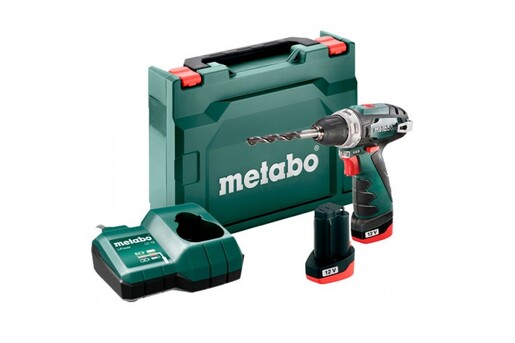 Акумуляторний шуруповерт Metabo PowerMaxx BS Basic, LC 24 (600984500)