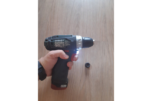 Акумуляторний шуруповерт Metabo PowerMaxx BS Basic, LC 24 (600984500) фото 4
