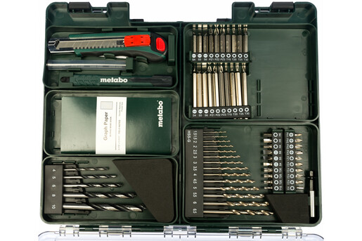 Акумуляторний шуруповерт Metabo PowerMaxx BS Basic Mobile Workshop (600080880) фото 2