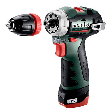 Акумуляторний безщітковий шуруповерт Metabo PowerMaxx BS BL Q (601749500)