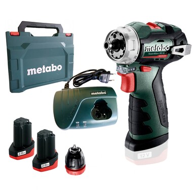 Акумуляторний безщітковий шуруповерт Metabo PowerMaxx BS BL Q (601749500) фото 2
