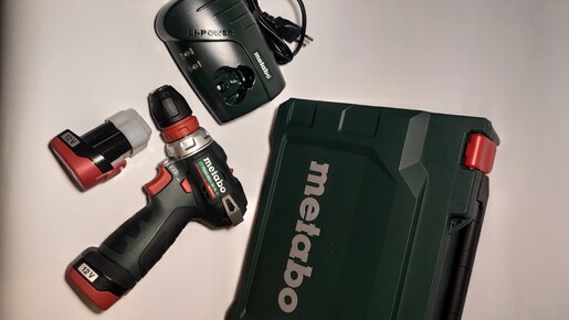 Акумуляторний безщітковий шуруповерт Metabo PowerMaxx BS BL Q (601749500) фото 4