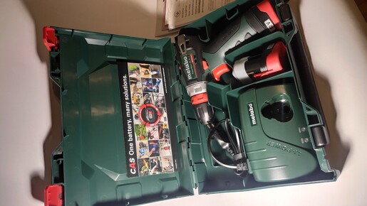 Акумуляторний безщітковий шуруповерт Metabo PowerMaxx BS BL Q (601749500) фото 3