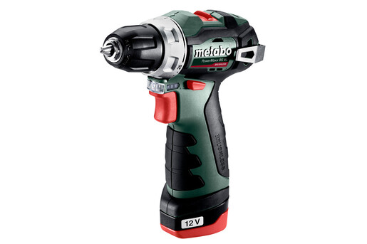 Акумуляторний безщітковий шуруповерт Metabo PowerMaxx BS BL (601721500)