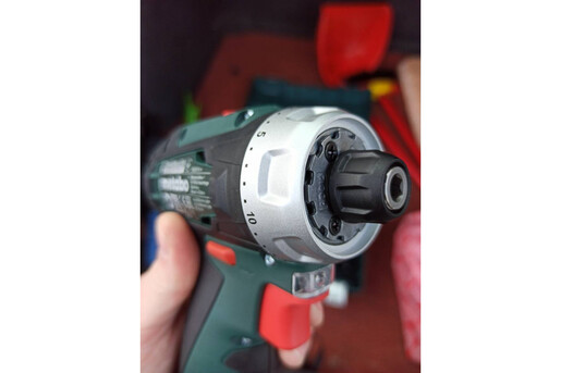 Акумуляторний шуруповерт Metabo PowerMaxx BS картонна коробка (600984000) фото 4