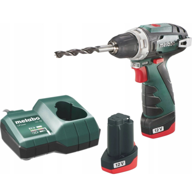 Акумуляторний шуруповерт Metabo PowerMaxx BS картонна коробка (600984000)