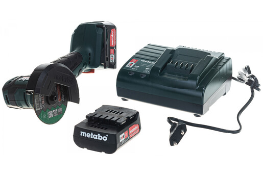 Акумуляторна болгарка Metabo PowerMaxx CC 12 BL (600348500)