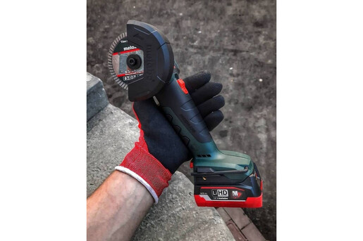 Акумуляторна болгарка Metabo PowerMaxx CC 12 BL (600348500) фото 3