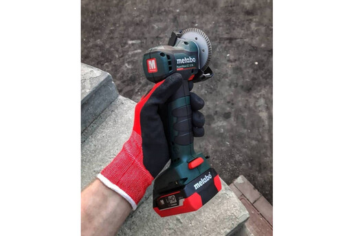 Акумуляторна болгарка Metabo PowerMaxx CC 12 BL (600348500) фото 4