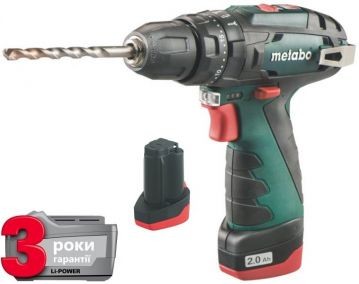 Акумуляторний ударний шуруповерт Metabo PowerMaxx SB (600385500)