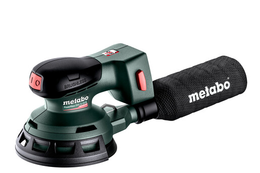 Акумуляторна ексцентрикова шліфувальна машина Metabo PowerMaxx SXA 12-125 BL каркас MetaBox