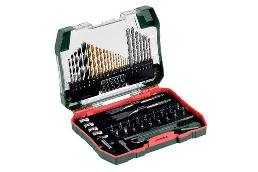 Набір приладдя Metabo Promotion 55 одиниць (626707000)