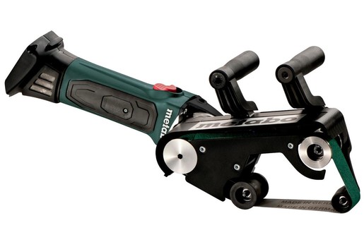Акумуляторна шліфувальна машина для труб Metabo RB 18 LTX 60 INOX каркас (600192850)