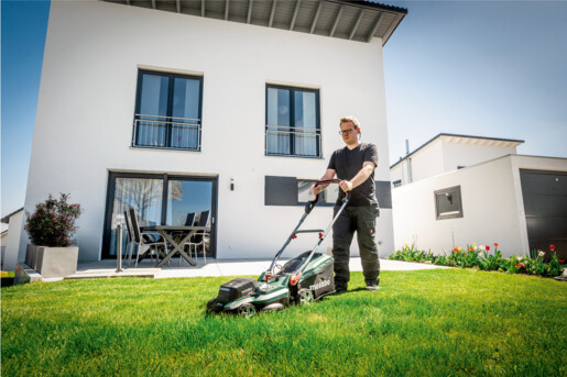 Акумуляторна газонокосарка Metabo RM 36-18 LTX BL 36 (601716650) фото 2