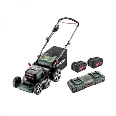 Акумуляторна газонокосарка Metabo RM 36-18 LTX BL 46 (601606650)