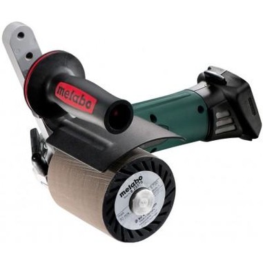 Акумулятор. щіткова шліфувальна машина Metabo S 18 LTX 115 INOX-каркас (600154850)