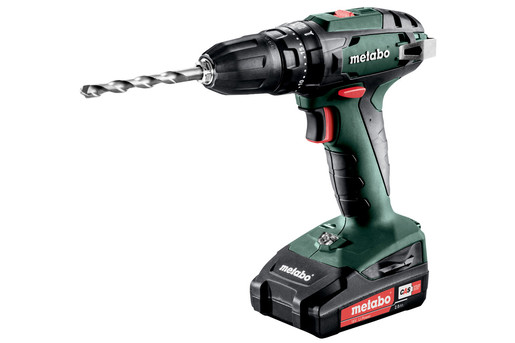 Акумуляторний ударний шуруповерт Metabo SB 18 2.0 Ач (602245560)