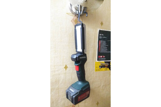 Акумуляторний ліхтар Metabo SLA 14.4-18 LED (600370000) фото 5