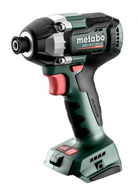Акумуляторний ударний гайковерт Metabo SSD 18 LT 200 BL каркас (602397850)