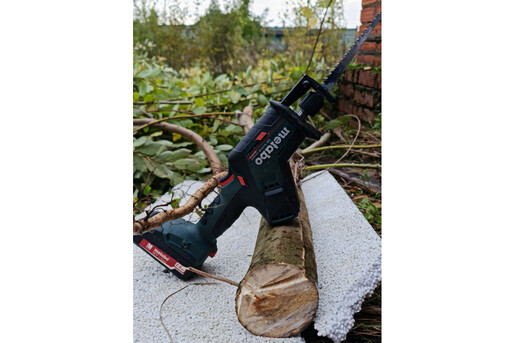 Акумуляторна шабельна пилка Metabo SSE 18 LTX BL Compact Каркас Metaloc (602366840) фото 5