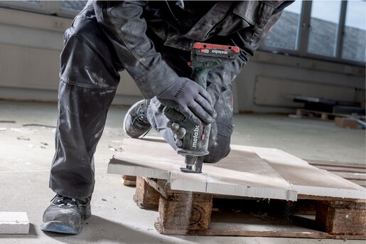 Акумуляторна шабельна пилка Metabo SSE 18 LTX BL Compact Каркас (602366850) фото 3