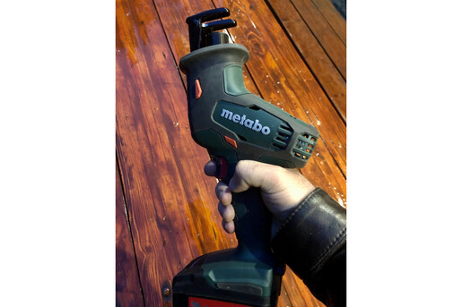 Акумуляторна шабельна пилка Metabo SSE 18 LTX Compact (602266500) фото 4