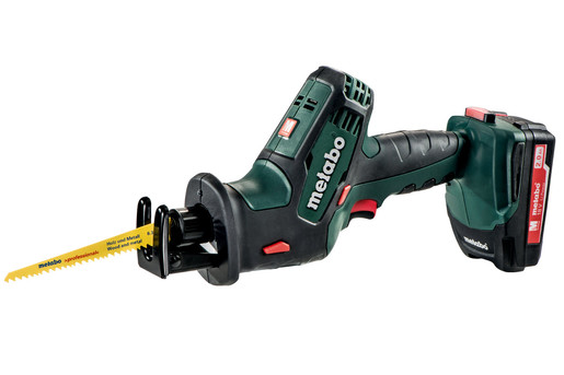 Акумуляторна шабельна пилка Metabo SSE 18 LTX Compact (602266500)