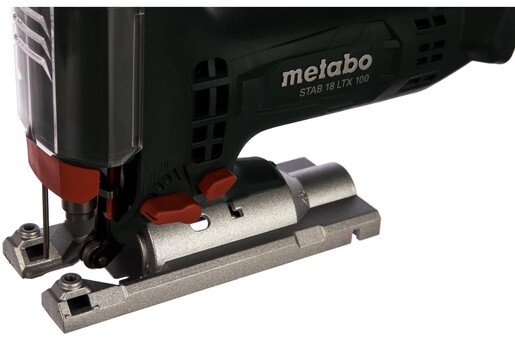 Акумуляторний лобзик Metabo STAB 18 LTX 100 Каркас (601003890) фото 2