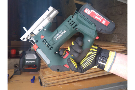 Акумуляторний лобзик Metabo STAB 18 LTX 100 Каркас (601003890) фото 4