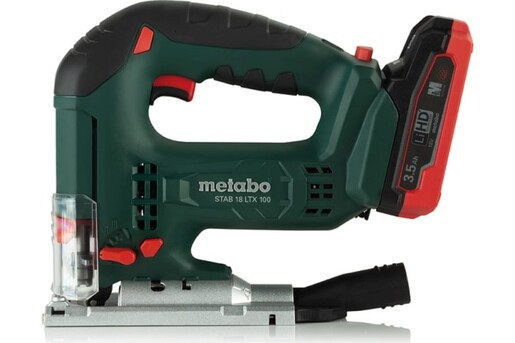 Акумуляторний лобзик Metabo STAB 18 LTX 100 Каркас (601003890) фото 5