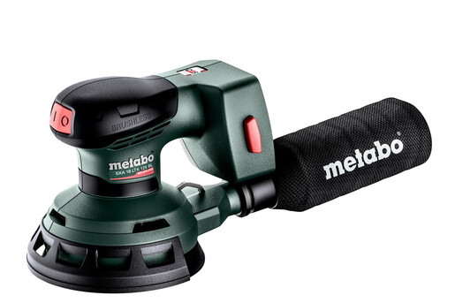 Акумуляторна ексцентрикова шліфувальна машина Metabo SXA 18 LTX 125 BL каркас MetaBox (600146840)