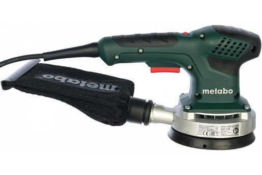 Ексцентрикова шліфувальна машина Metabo SXE 3125 (600443000) фото 2